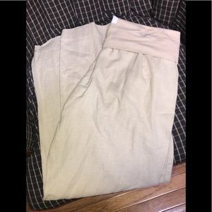 Sonoma Soft Flare Khakis NWOT